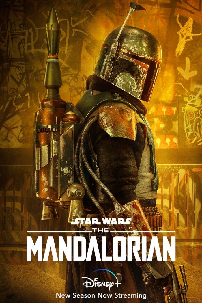 Mandalorski plakat Boba Fett