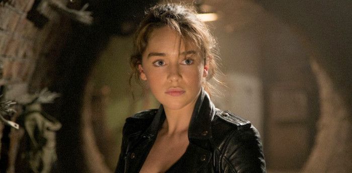 ตัวละคร Emilia Clarke Han Solo