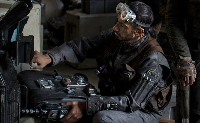 „Rogue One“ - Rizas Ahmedas