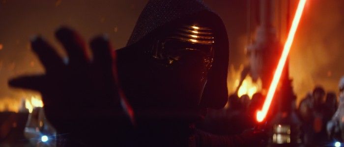 Star Wars Force väcker Kylo Ren