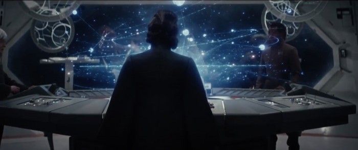 star wars den sista jedi trailern 6 leia