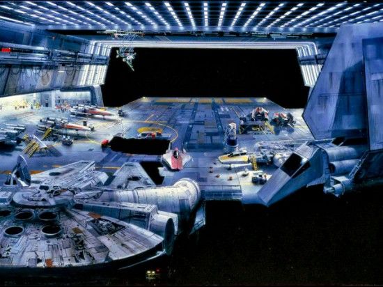 Se An Indiana Jones og Star Wars Matte Painting Video