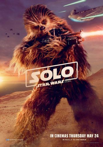 Yalnız Bir Star Wars Hikayesi Afişleri