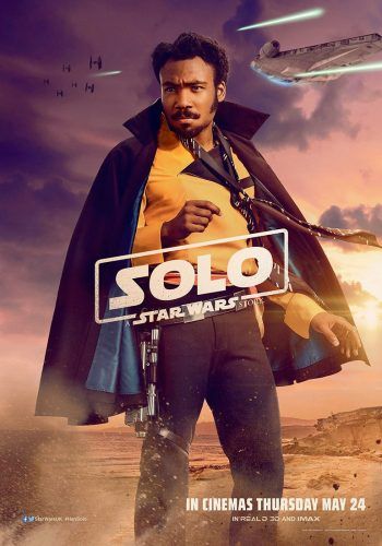 Yalnız Bir Star Wars Hikayesi Afişleri