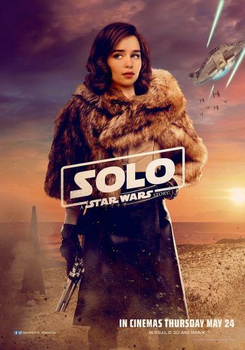 Yalnız Bir Star Wars Hikayesi Afişleri