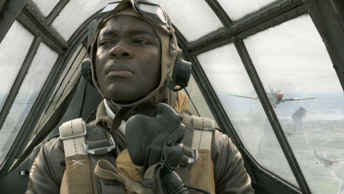Sarkanās astes Deivids Oyelowo