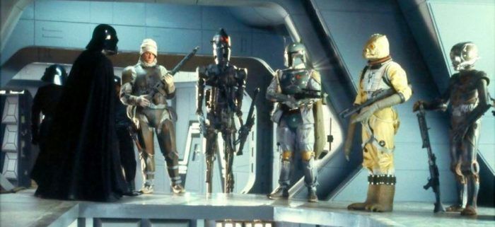 Boba Fett Filmfiguren