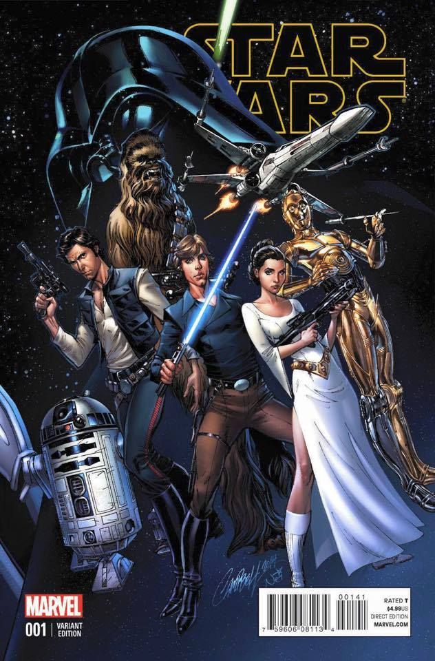 j scott campbell zvaigžņu karu segums