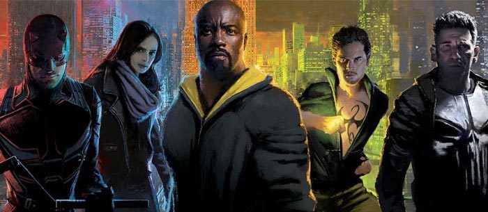Сериалы Marvel Netflix