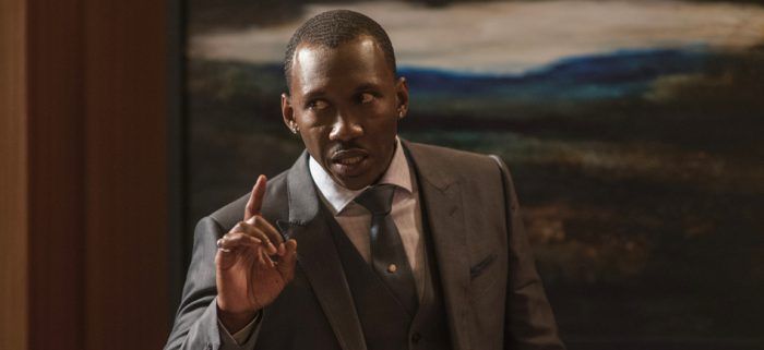 Terän uudelleenkäynnistys pääosassa Mahershala Ali Marvelista - / Elokuva