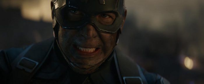 Avengers Endgame - Chris Evans în rolul căpitanului America