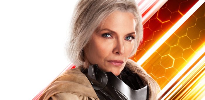 Ant-Man ja Wasp -hahmojulisteet: Katsokaa ensin Michelle Pfeifferiä