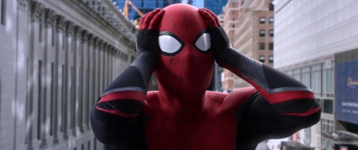 Spider-Man: Scène de crédits loin de chez soi