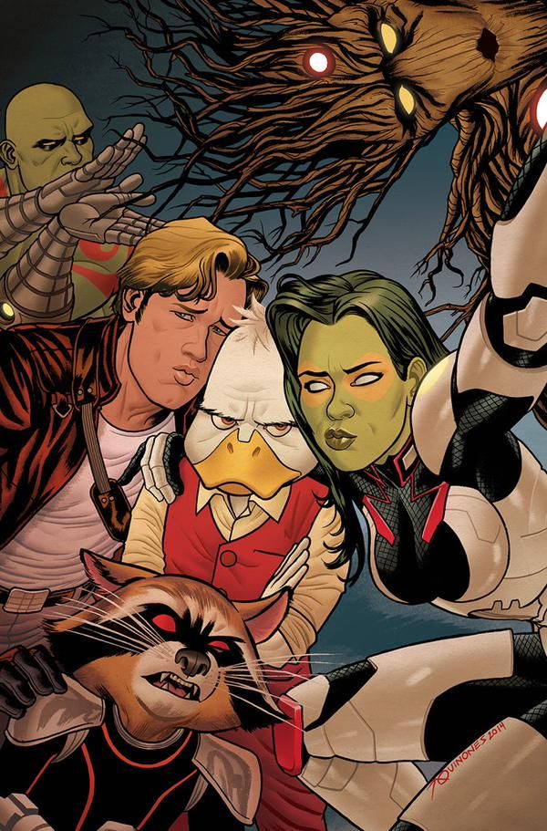Howard the Duck Guardians kapağı