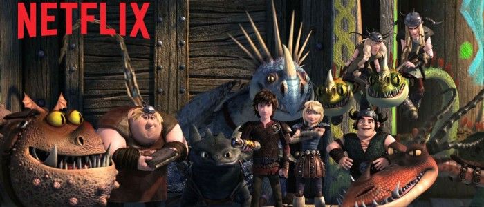 Трейлър на DreamWorks Dragons Race to the Edge