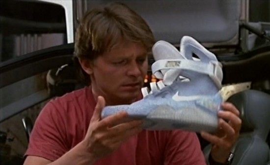 обратно към бъдещите nikes