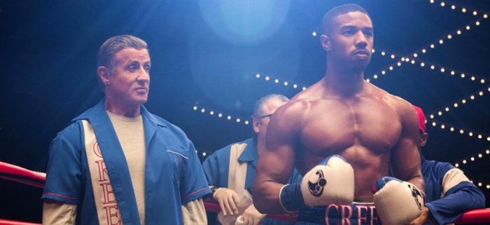 Creed II Creed och Rocky