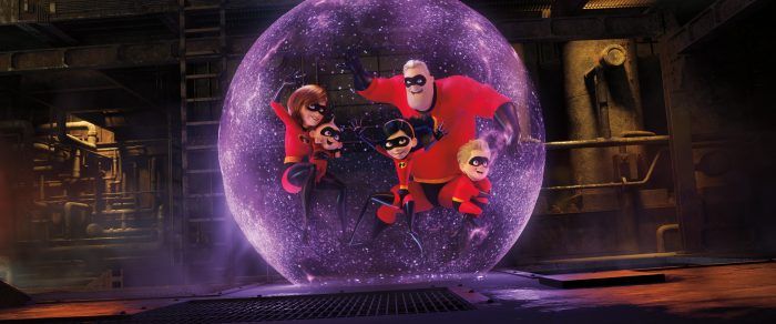 Incredibles 2 Animācijas virzība