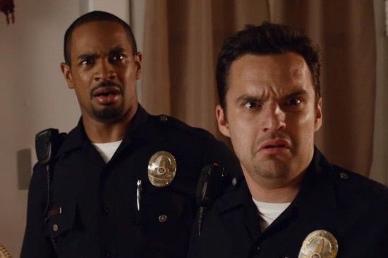 Let's Be Cops Trailer: New Girl Guys Get 'Super Illegal' - / Film