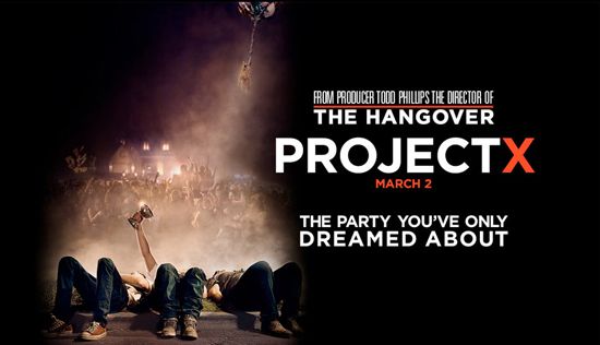 Il trailer della Red Band di 'Project X' fa il punto sulla dissolutezza - / Film