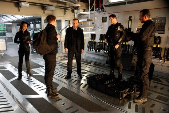 „SHIELD“ 2 sezono priekabos agentai