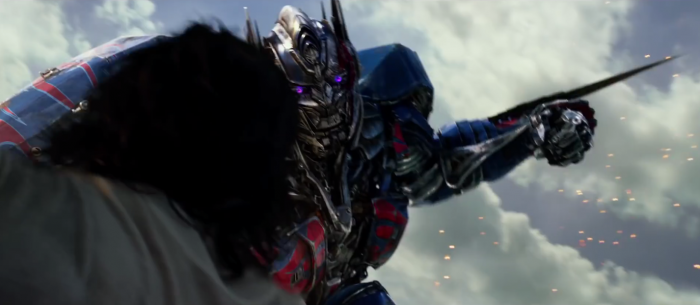 Transformers The Last Knight Fragman Dağılımı