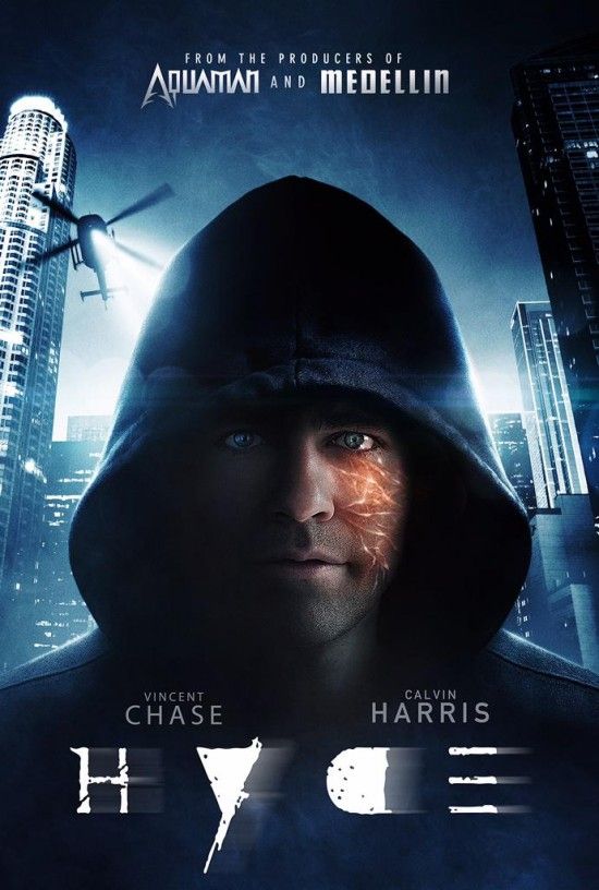 โปสเตอร์ Hyde Entourage