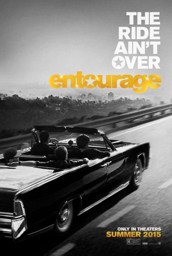 โปสเตอร์ภาพยนตร์ Entourage