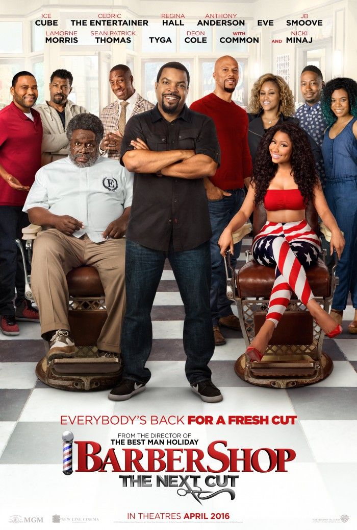 Barbershop The Next Cut plakat