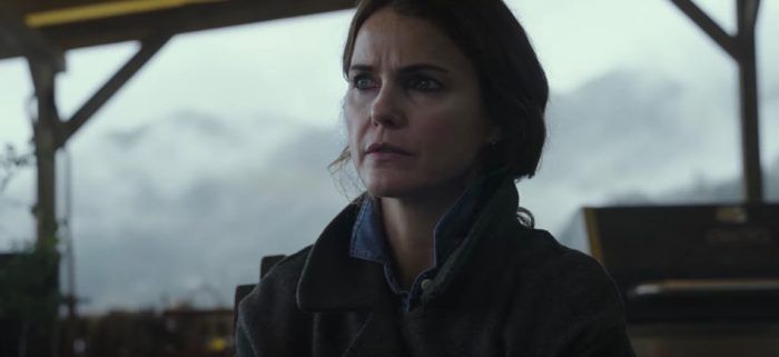 Antlers Trailer: Keri Russell beskæftiger sig med et uhyggeligt barn og et endnu uhyggeligere monster - / film