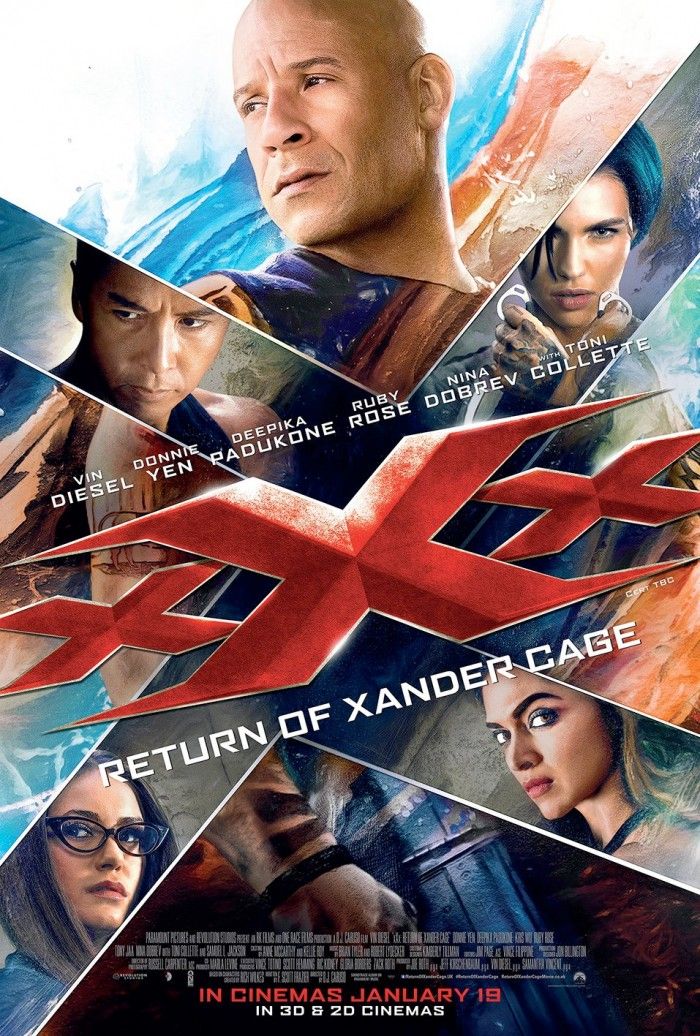 Trailer xXx 3 - xXx: Επιστροφή του Xander Cage