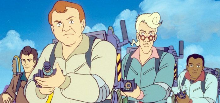 Īstas Ghostbusters darbības figūras