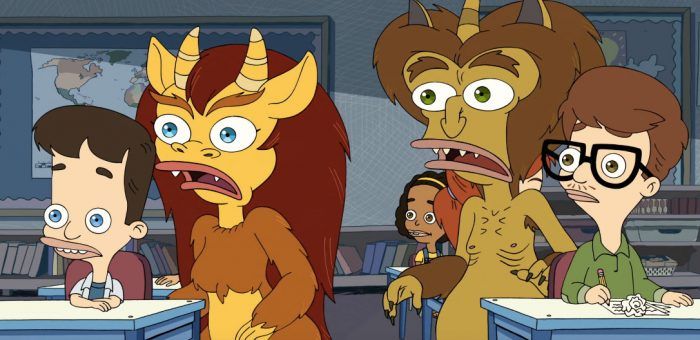 Big Mouth säsong 3 Trailer