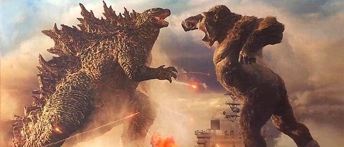 Lançamento de streaming de Godzilla x Kong