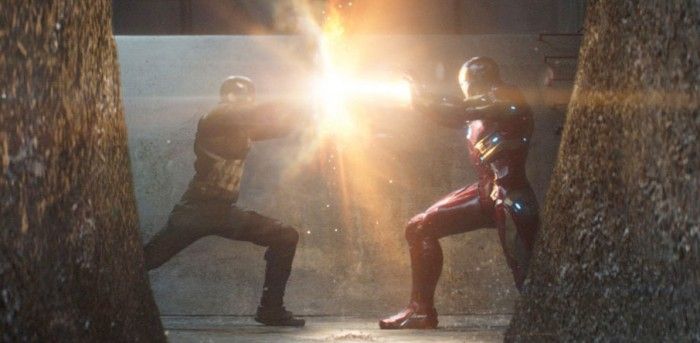 Oeufs de Pâques Captain America Civil War