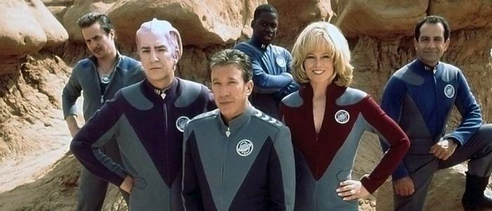 Emisiune TV Galaxy Quest
