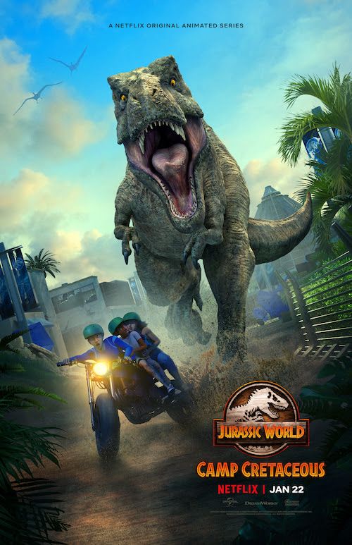 Jurassic World Camp Kriidiajastu 2. hooaja plakat