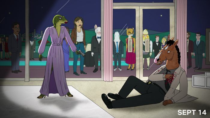 „BoJack“ 5 sezono vaizdas