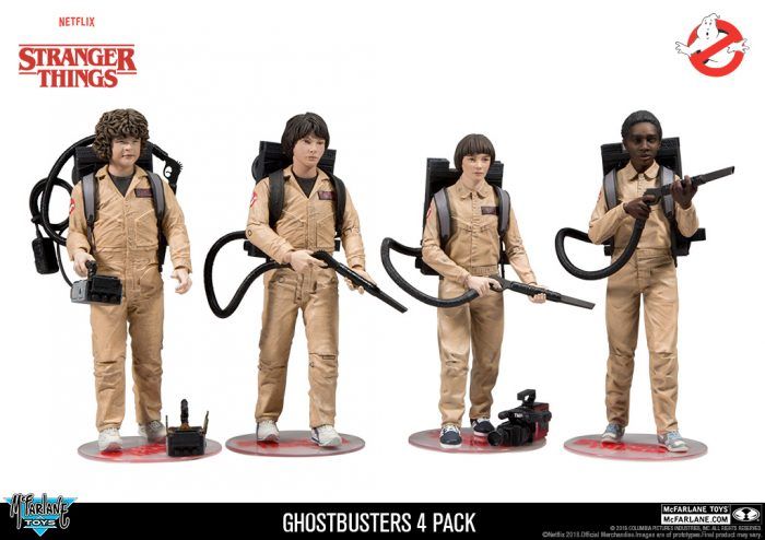 Stranger Things Ghostbusters Akcijske figure
