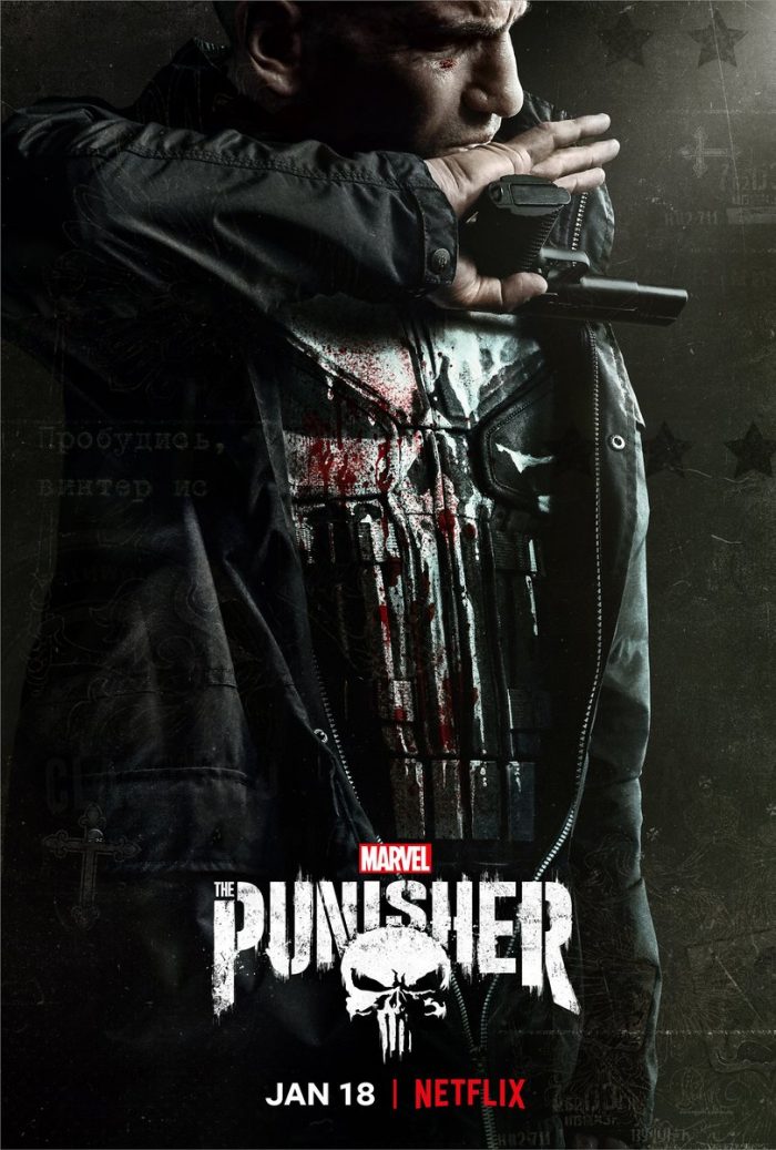โปสเตอร์ punisher season 2