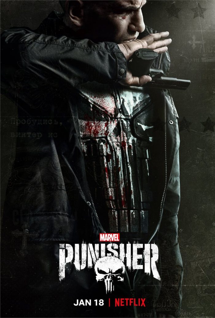 poster di stagione 2 di punisher