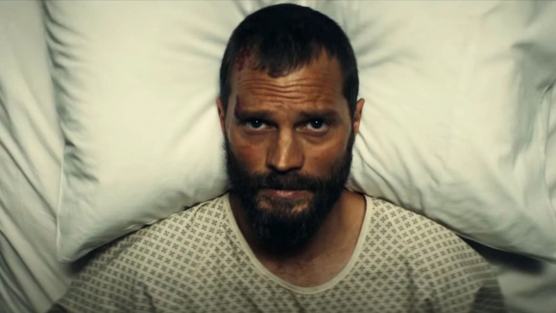 Jamie Dornan adalah adegan dari serial tersebut (Gambar melalui BBC)