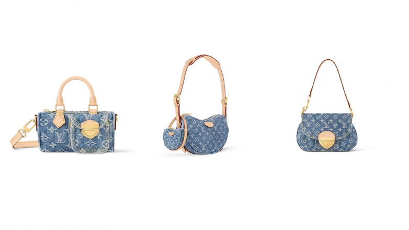 Колекция чанти LV Remix (Изображение чрез Louis Vuitton)