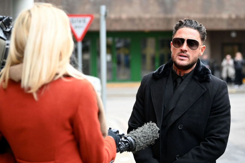 Stephen Bear Menghadapi Hukuman (Gambar melalui Getty Images/@Eamonn M. McCormack)