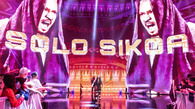 Solo poäng på SmackDown