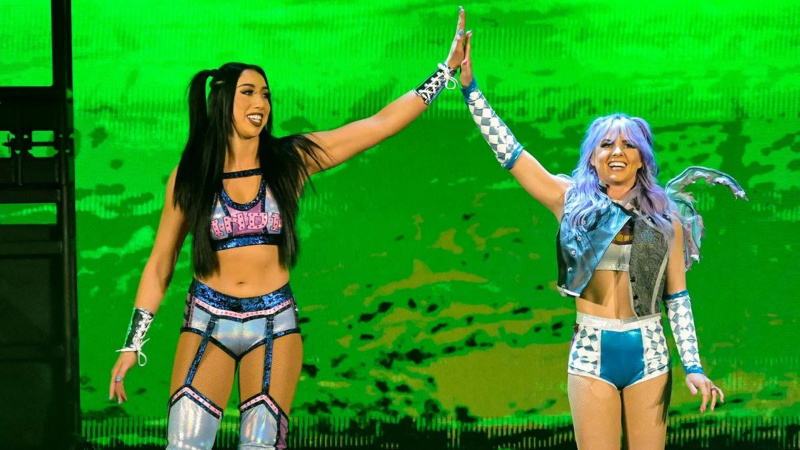 Hartwell i LeRae mogliby stoczyć pojedynek tag team na gali Elimination Chamber.