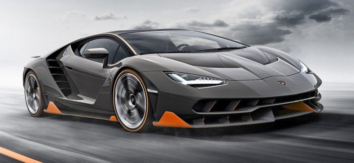 „Lamborghini Centenario“