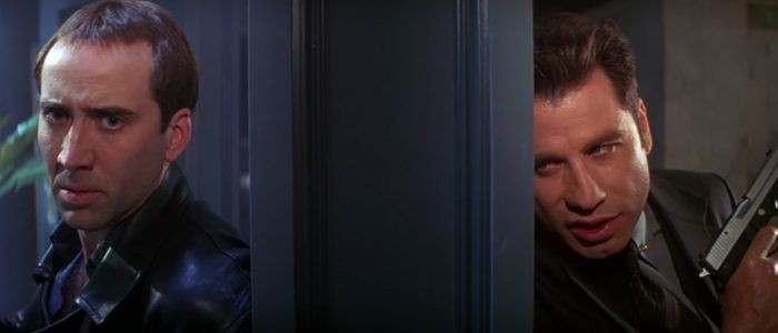 „Face / Off“ perdarymas