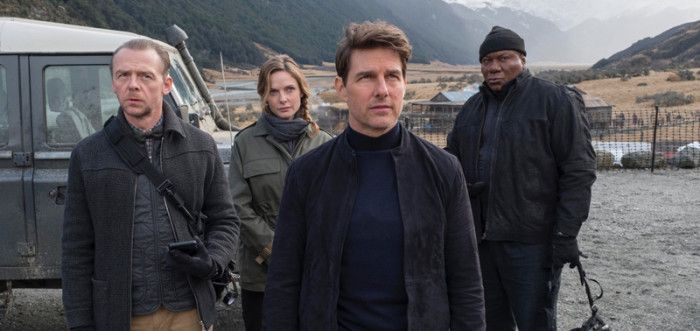 Võimatu missioon 6 pealkiri ilmus koos Tom Cruise'i viimase hullumeelse trikiga