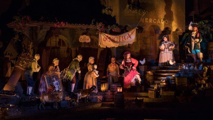 pirates of the caribbean ride-veranderingen